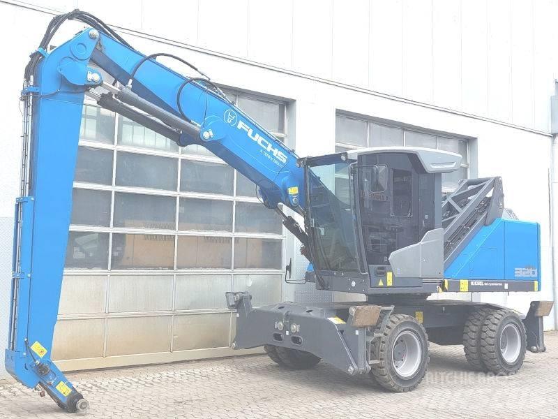 Fuchs MHL 320 F Jätteenkäsittelijät