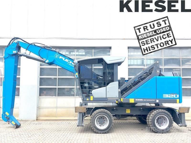 Fuchs MHL 320 F Jätteenkäsittelijät