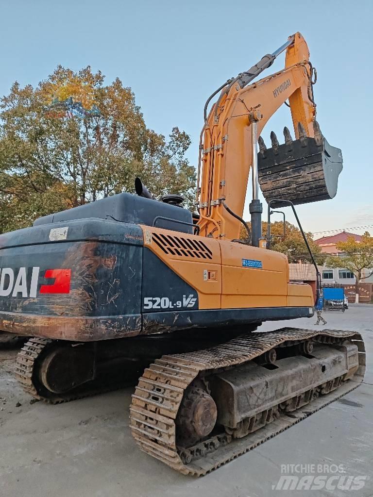Hyundai R520L-9VS Telakaivukoneet