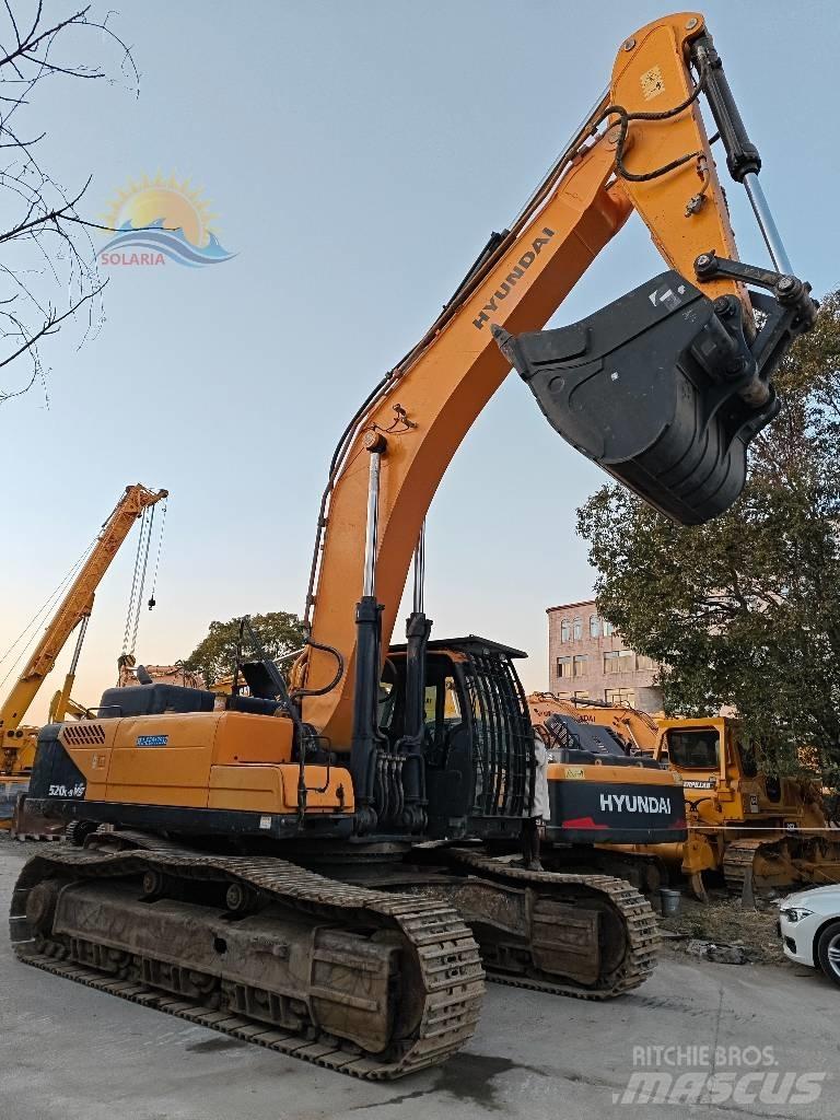 Hyundai R520L-9VS Telakaivukoneet