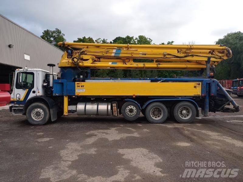 Schwing 36M Betonipumppuautot