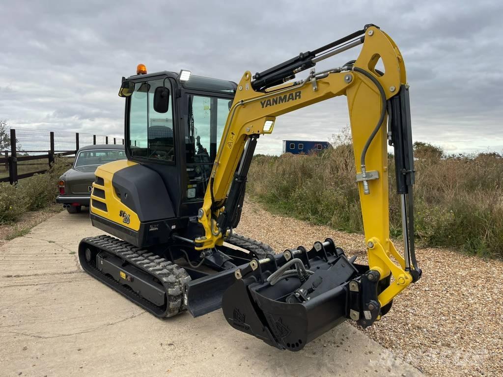 Yanmar SV 26 Minikaivukoneet < 7t