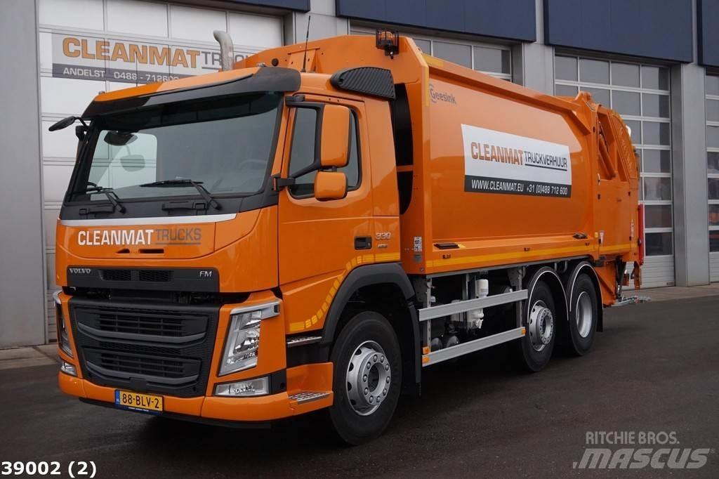 Volvo FM 330 Jäteautot
