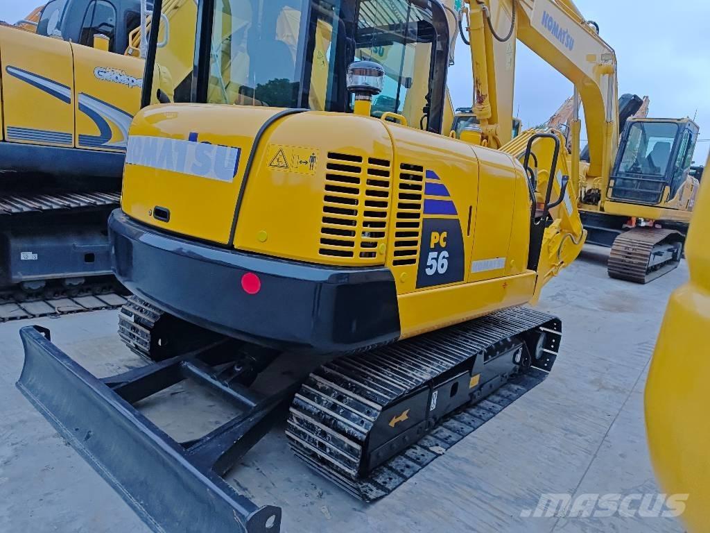 Komatsu PC 56 Minikaivukoneet < 7t