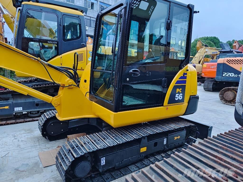 Komatsu PC 56 Minikaivukoneet < 7t