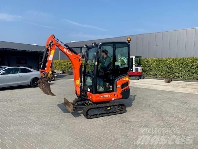 Kubota KX 019-4 Minikaivukoneet < 7t