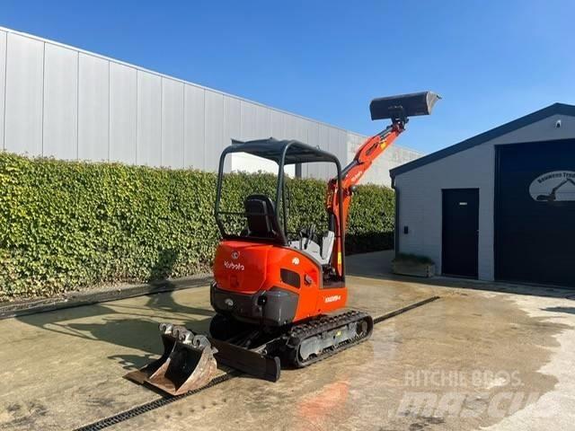 Kubota KX 019-4 Minikaivukoneet < 7t