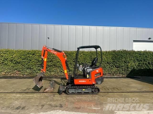 Kubota KX 019-4 Minikaivukoneet < 7t