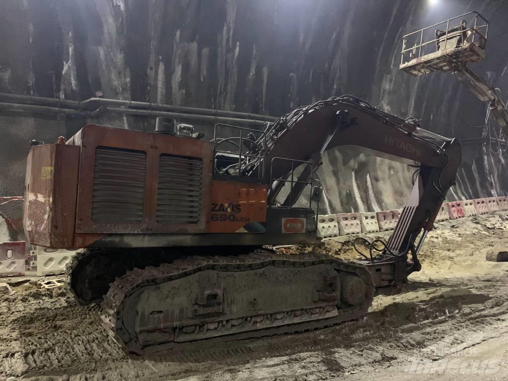 Hitachi ZX690LCH-5A Muut koneet