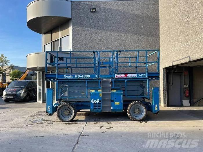 Genie GS4390RT Saksilavat