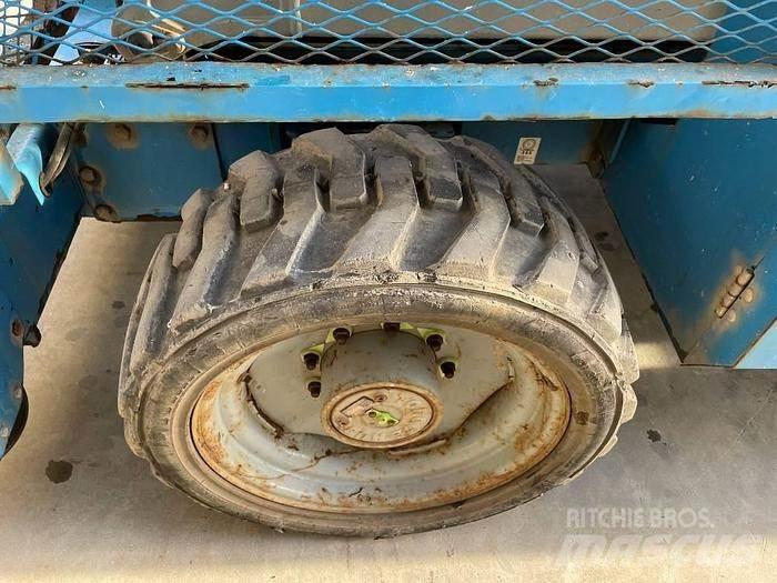 Genie GS4390RT Saksilavat