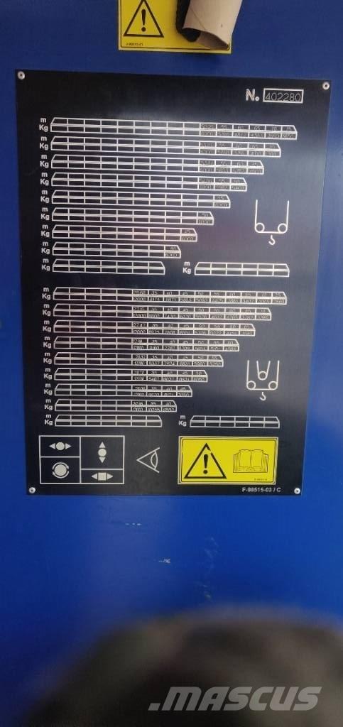 Potain MD365B Torninosturit