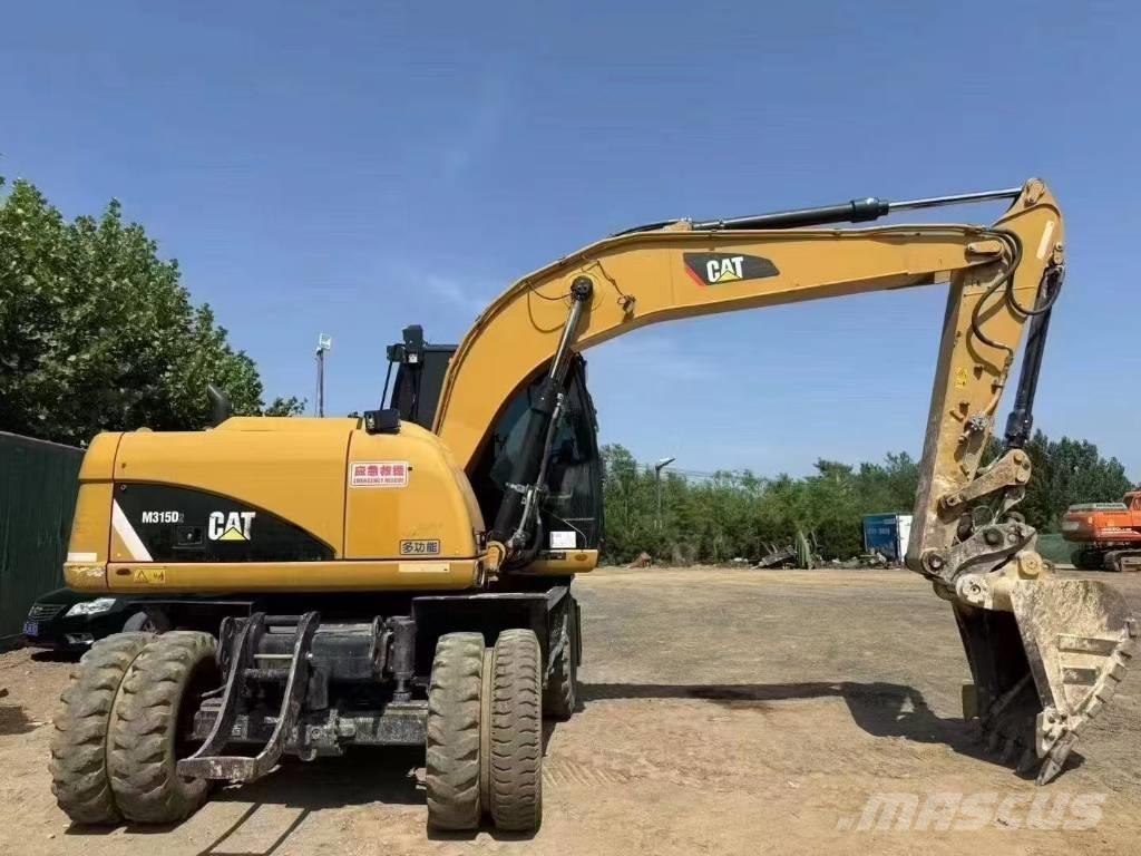 CAT M 315 D Pyöräkaivukoneet