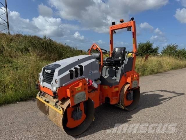 Hamm HD12 VV, Vält Tandemjyrät