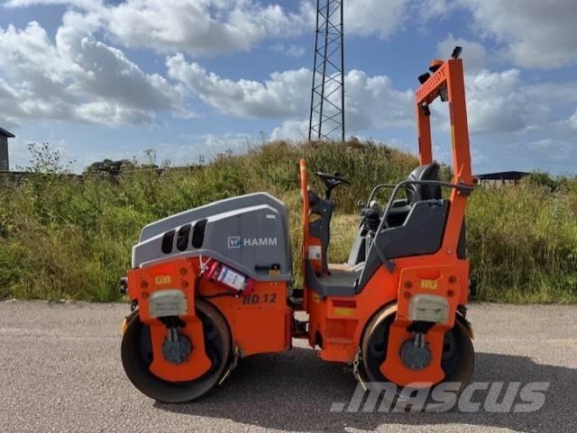 Hamm HD12 VV, Vält Tandemjyrät