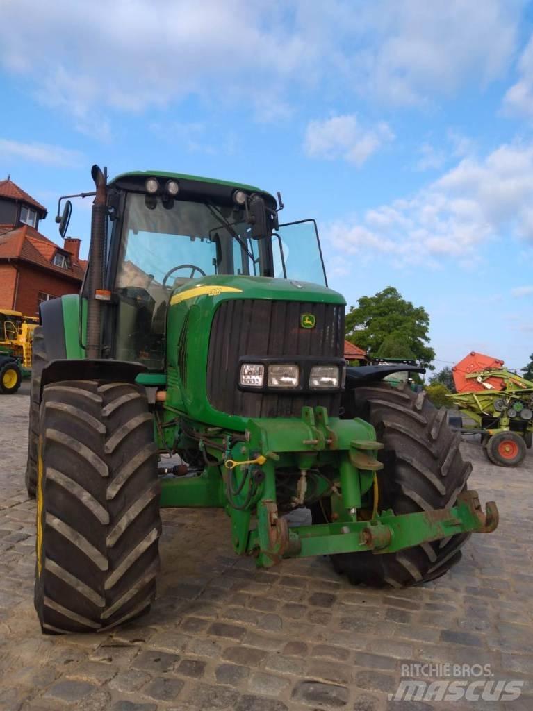 John Deere 6920 Traktorit