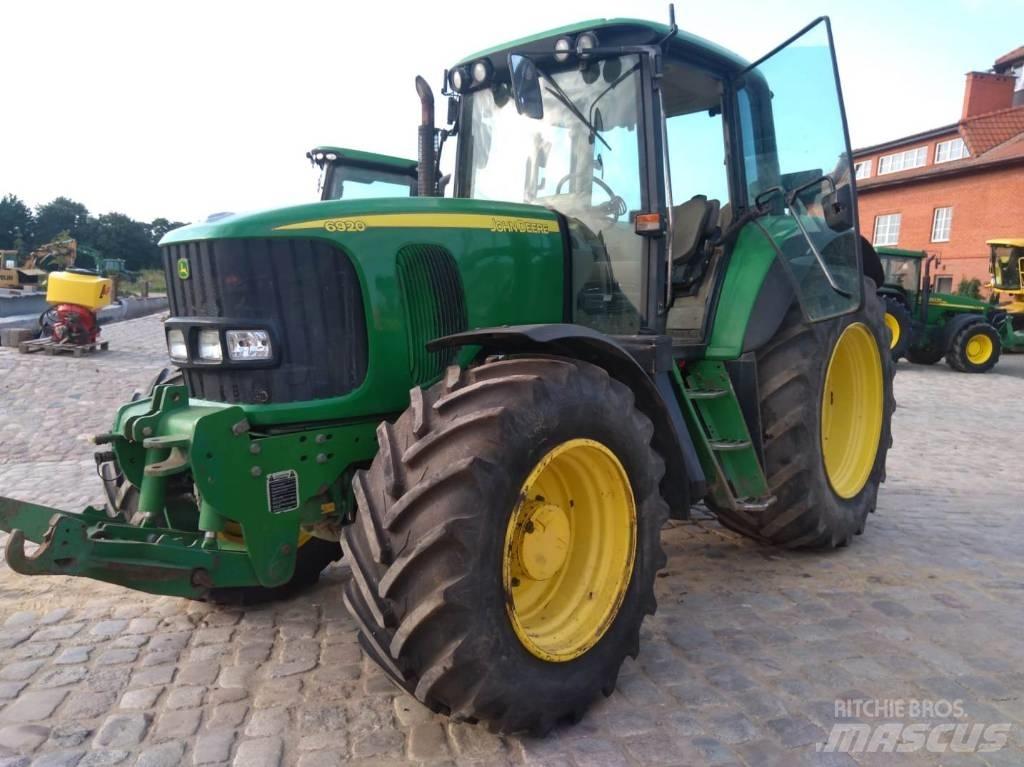 John Deere 6920 Traktorit