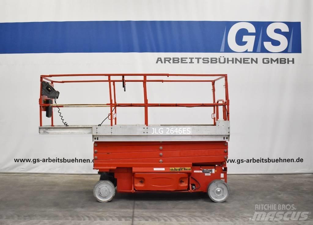 JLG 2646 ES Saksilavat