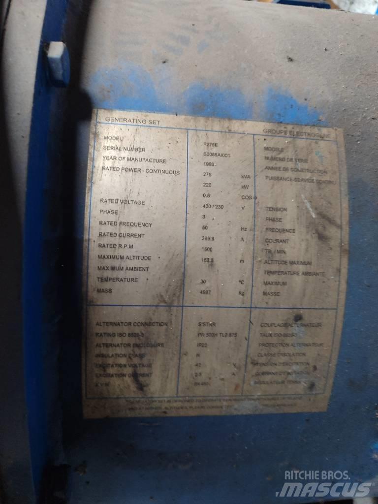 Stamford P275E Muut generaattorit