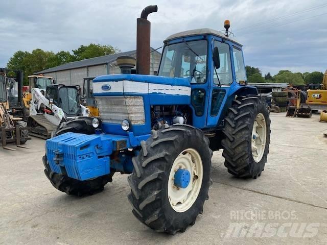 Ford TW 15 Traktorit