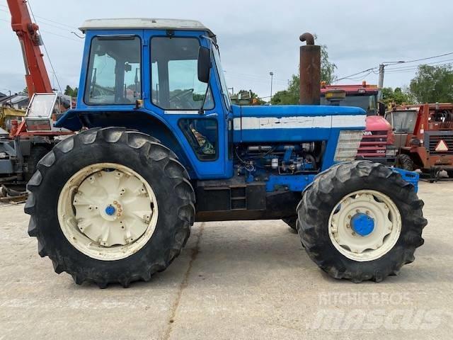 Ford TW 15 Traktorit