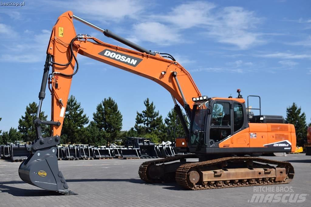 Doosan DX 255 LC-7 Telakaivukoneet