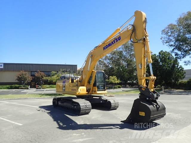 Komatsu PC240LC-11 Telakaivukoneet
