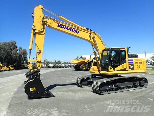 Komatsu PC240LC-11 Telakaivukoneet