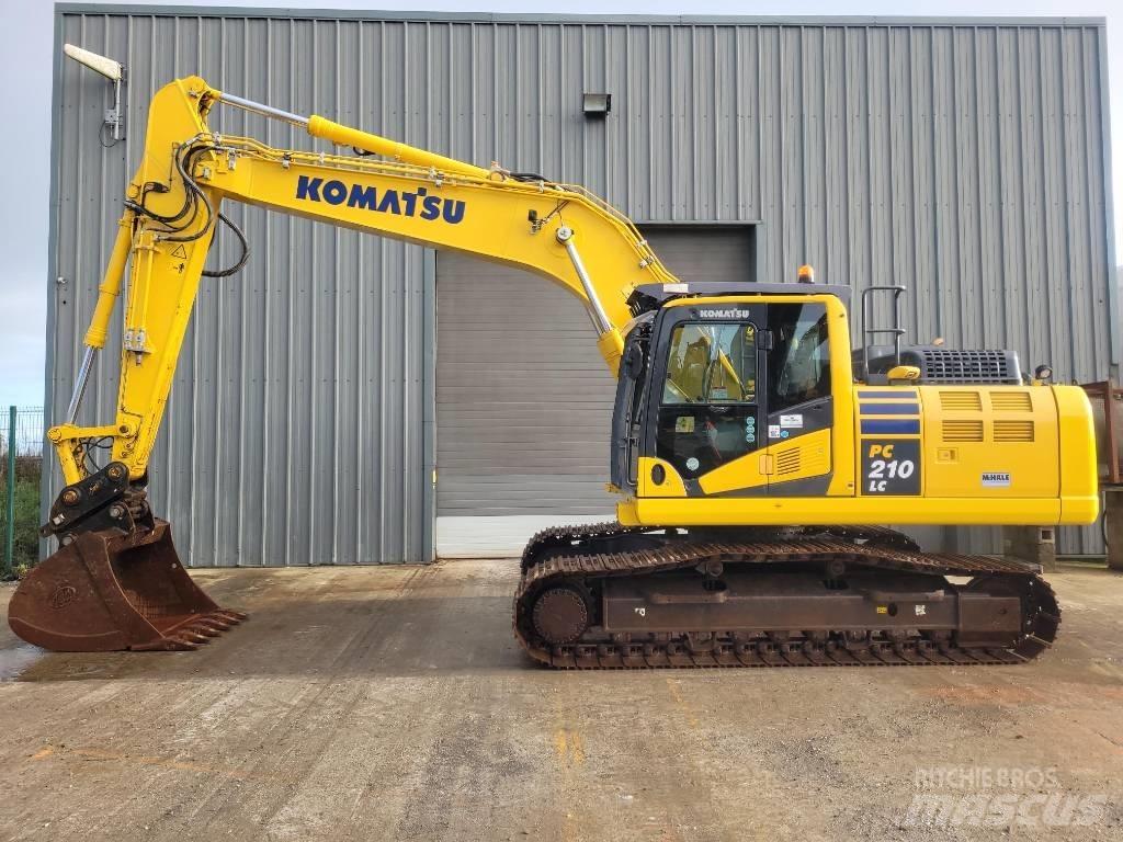 Komatsu PC 210 LC-11 Telakaivukoneet