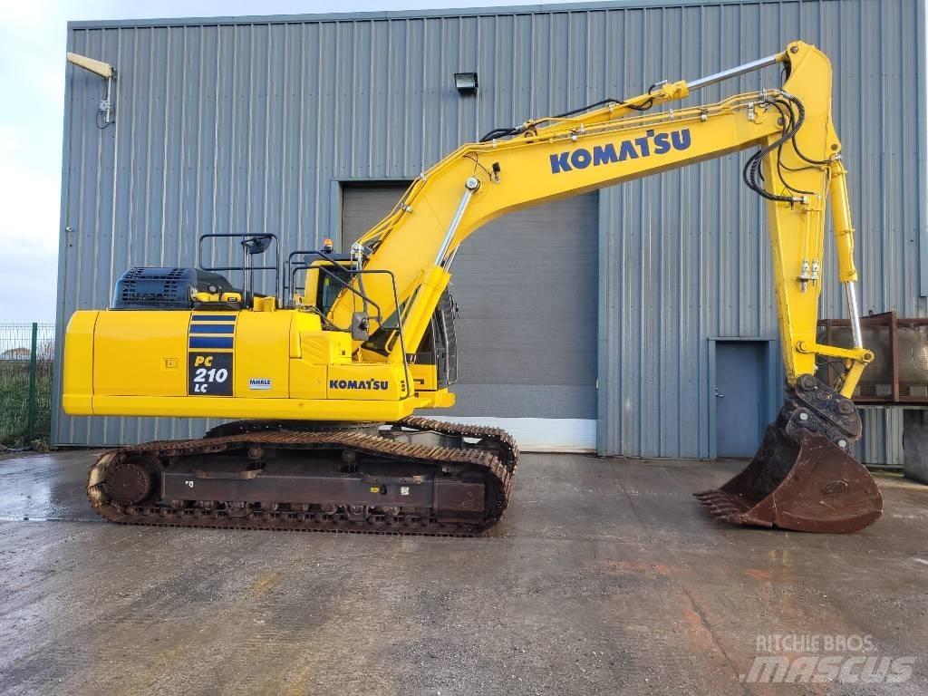 Komatsu PC 210 LC-11 Telakaivukoneet