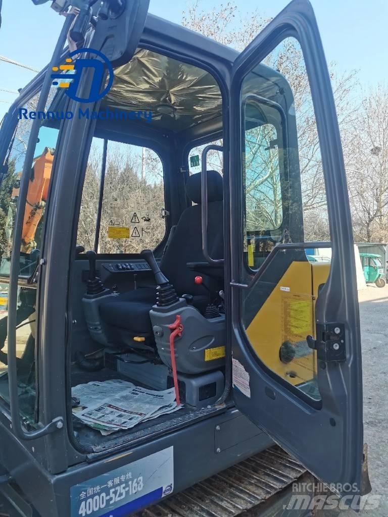 Volvo EC 55 D Minikaivukoneet < 7t