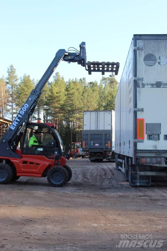 Everun ERT1500 Teleskooppikuormaajat