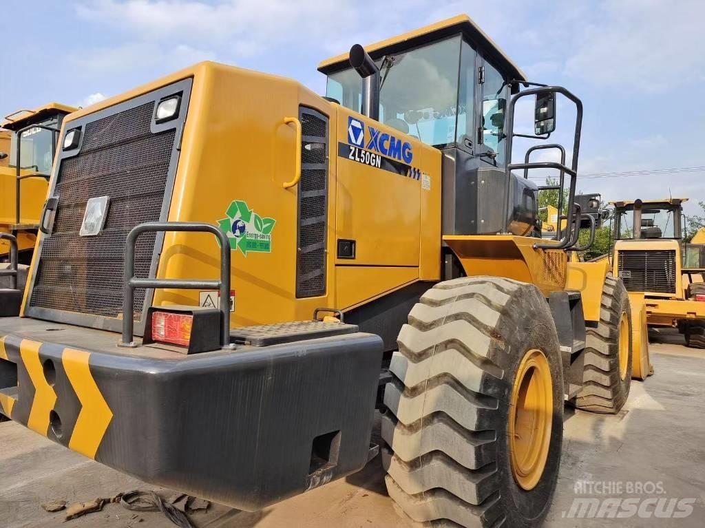 XCMG ZL 50 GN Pyöräkuormaajat