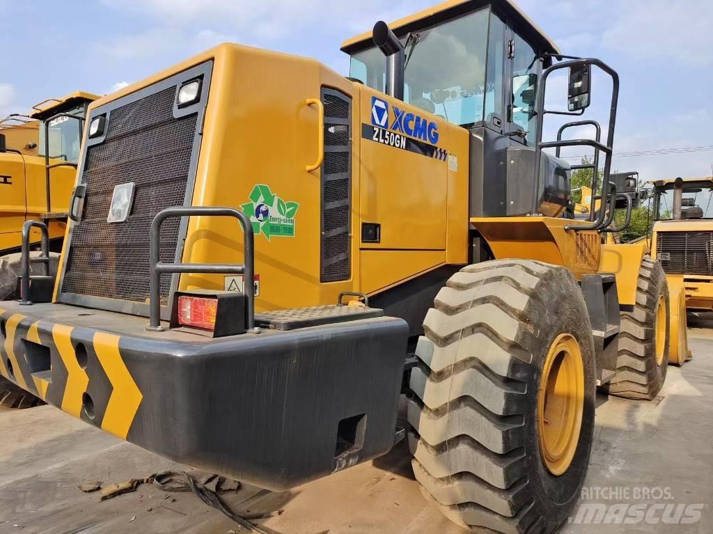 XCMG ZL 50 GN Pyöräkuormaajat