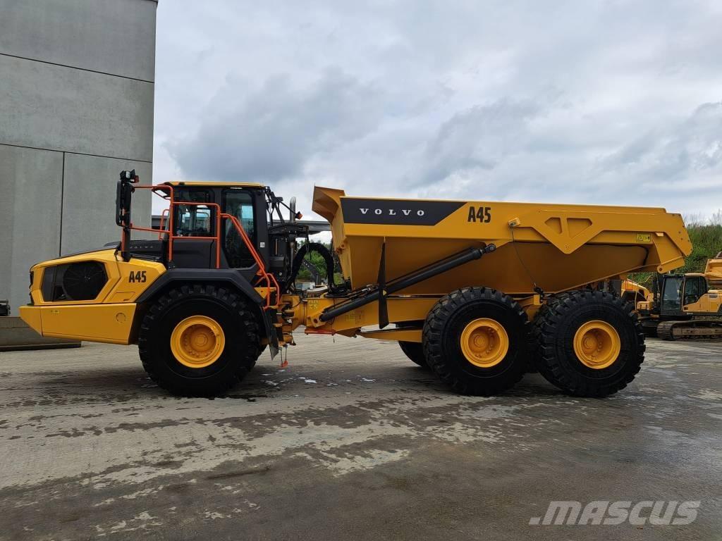 Volvo A 45 Dumpperit