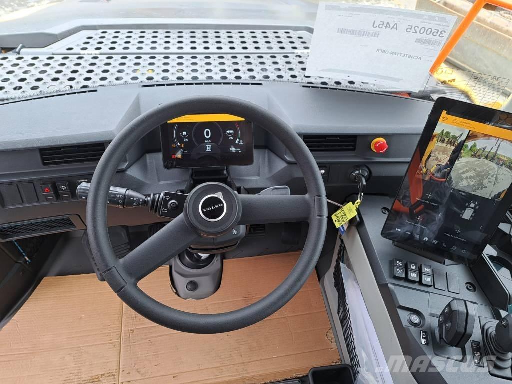 Volvo A 45 Dumpperit