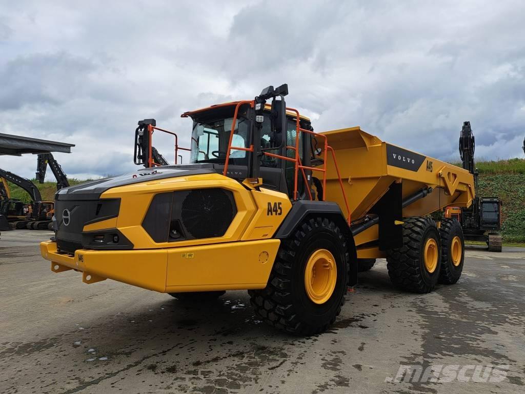 Volvo A 45 Dumpperit