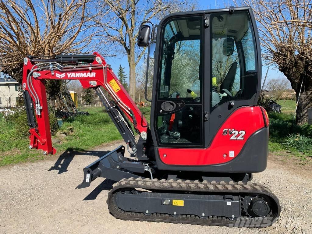 Yanmar SV 22 Minikaivukoneet < 7t