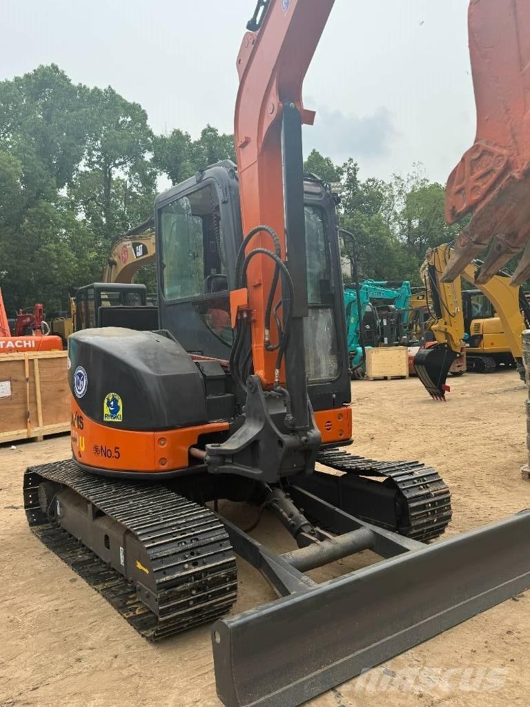 Hitachi ZX 50 U Telakaivukoneet