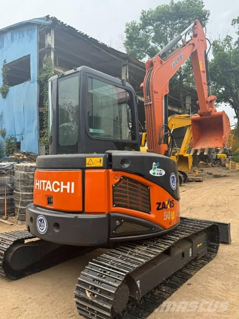 Hitachi ZX 50 U Telakaivukoneet