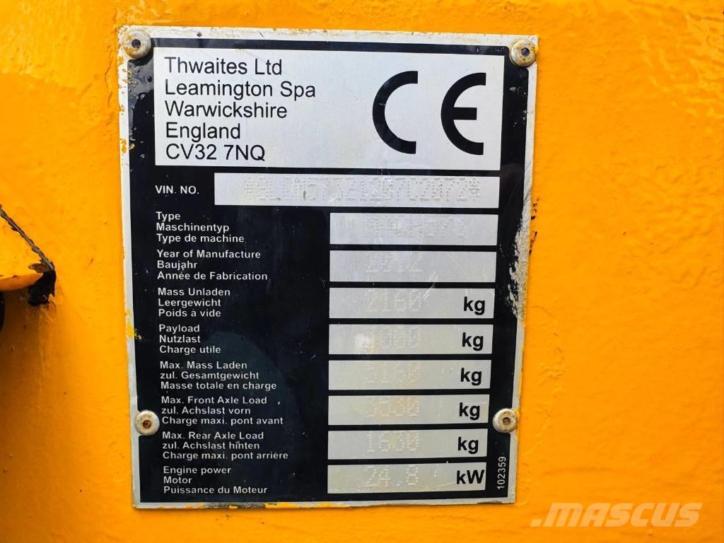 Thwaites MACH 573 Minidumpperit