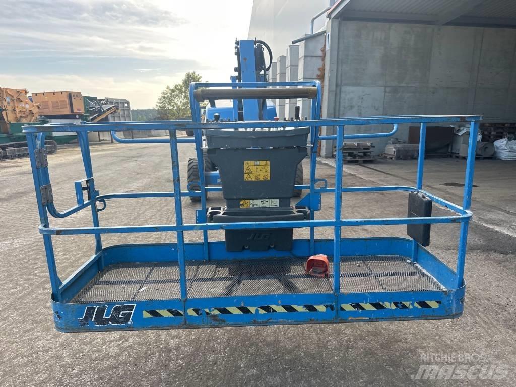 JLG 460 SJ Teleskooppipuominostimet