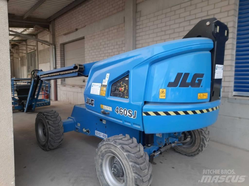 JLG 460 SJ Teleskooppipuominostimet