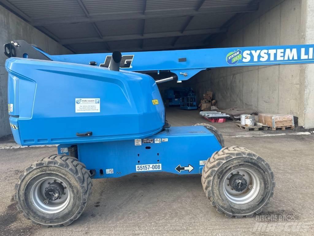 JLG 460 SJ Teleskooppipuominostimet