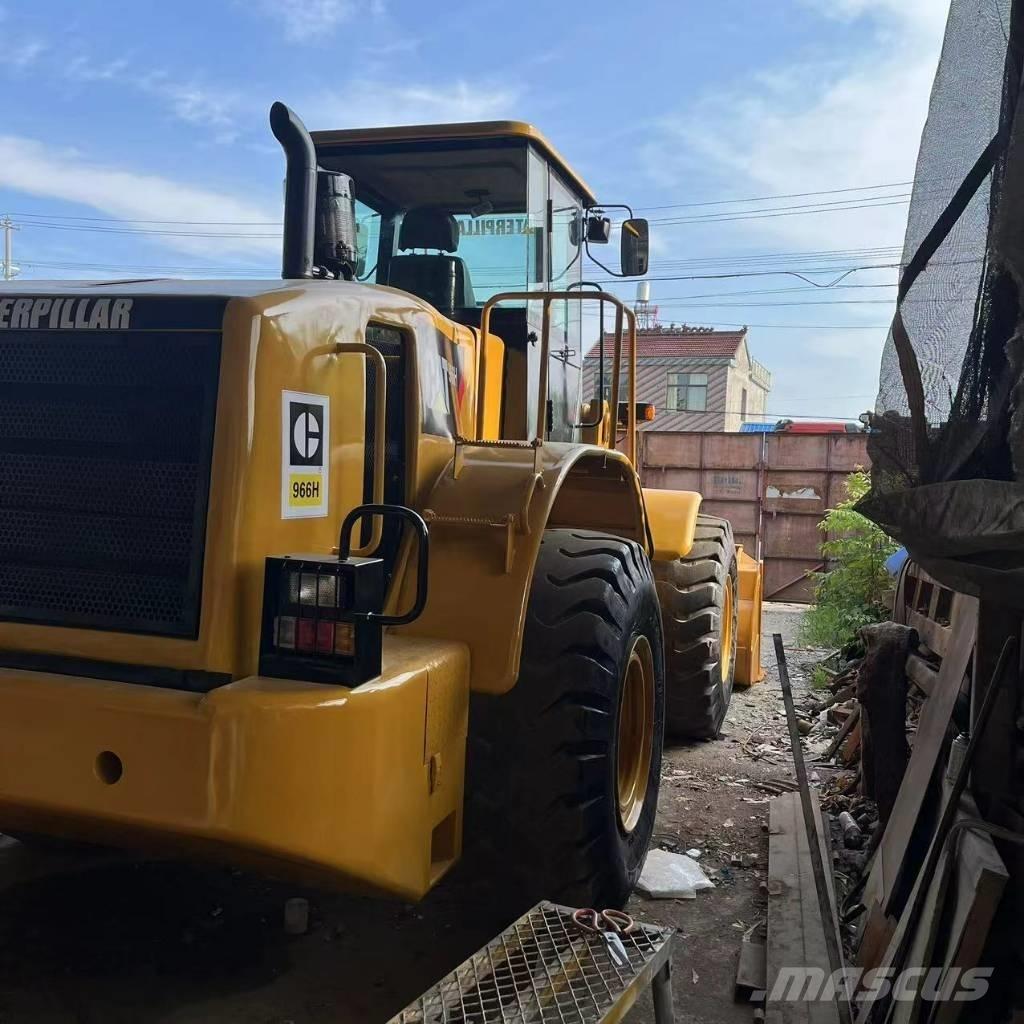 CAT 966 H Pyöräkuormaajat