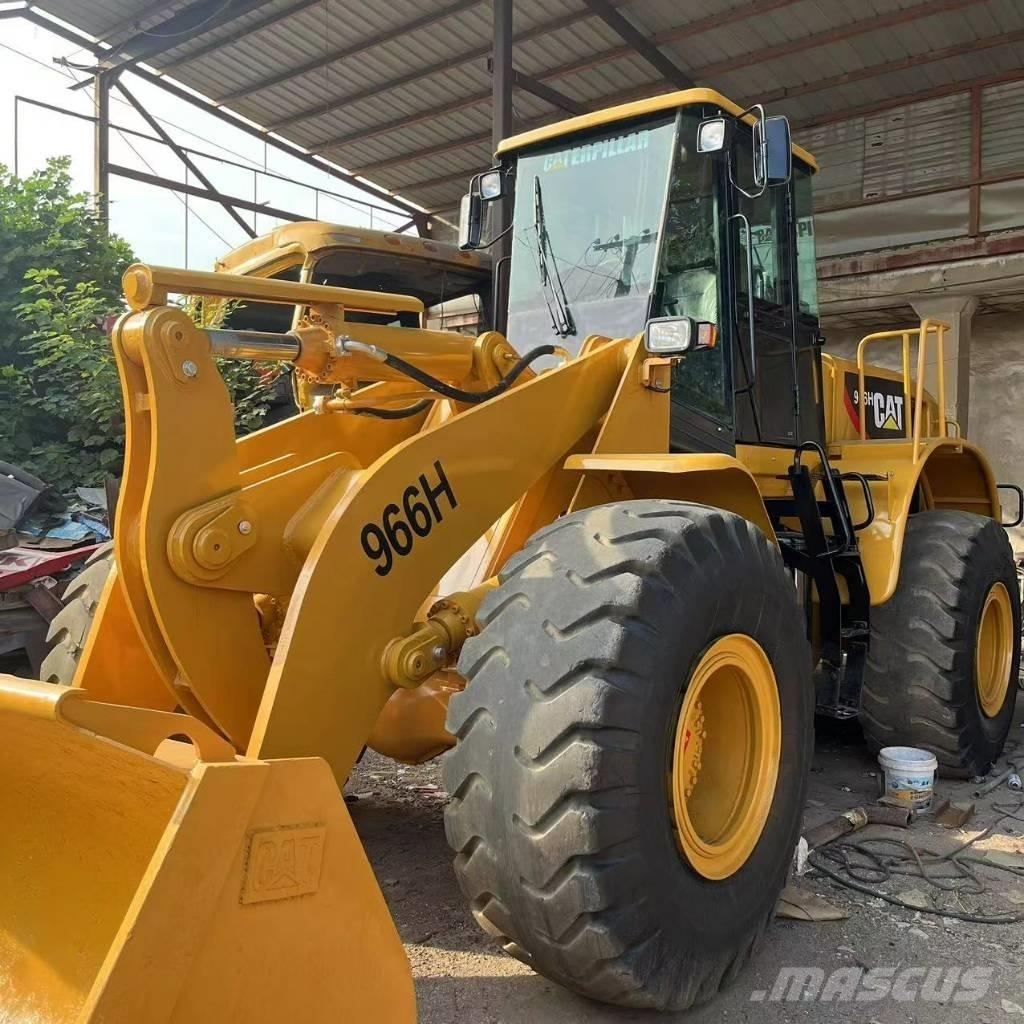 CAT 966 H Pyöräkuormaajat