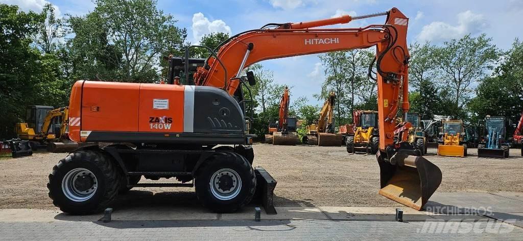 Hitachi ZX140-3 Pyöräkaivukoneet