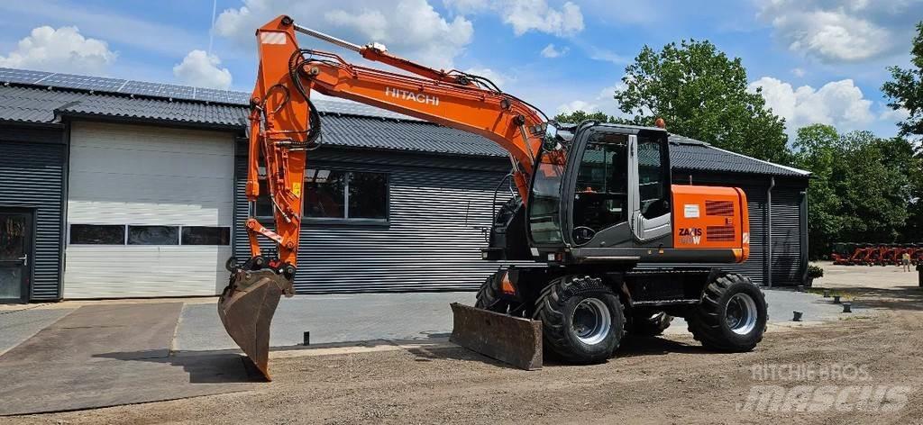 Hitachi ZX140-3 Pyöräkaivukoneet