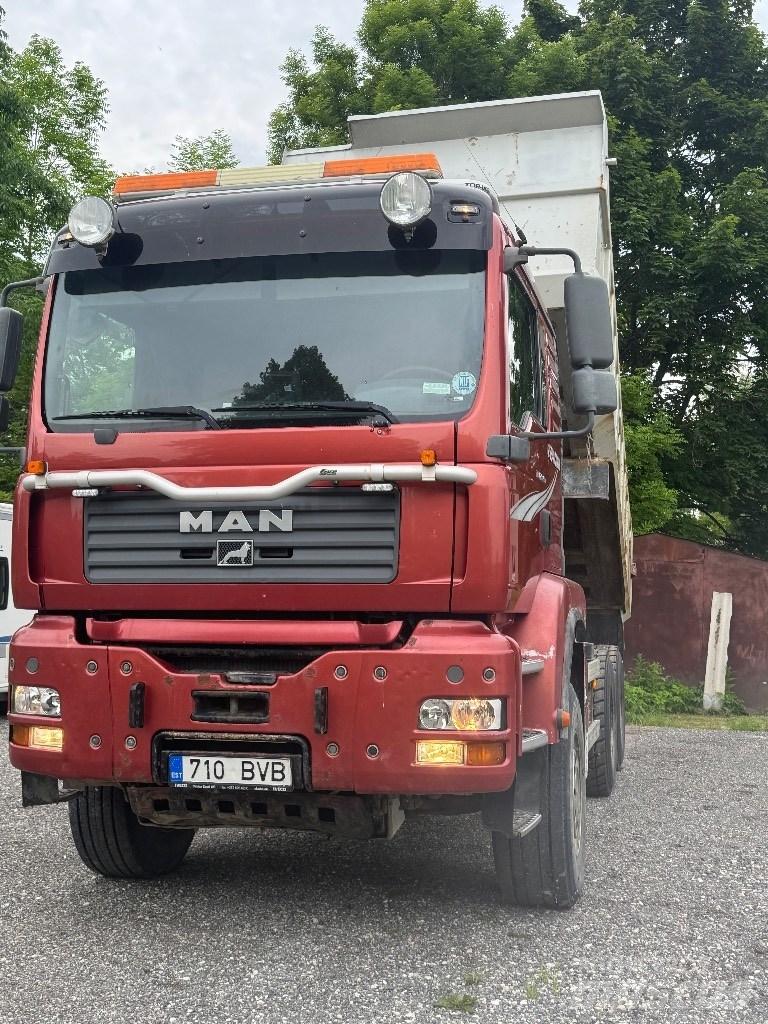 MAN TGA 26.480 Sora- ja kippiautot