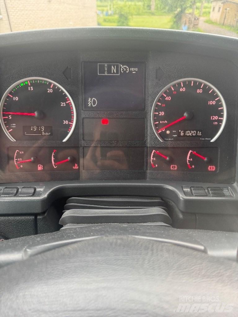 MAN TGA 26.480 Sora- ja kippiautot